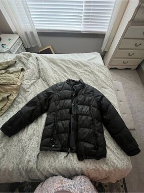 L.L. Bean Black Quilted Women's Puffer Jacket